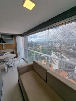 Imagem Apartamento mobiliado com dois quartos varanda gourmet a venda na pituba