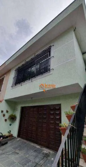 Foto do imóvel Sobrado com 3 dormitórios à venda, 167 m² por R$ 639.000,00 - Maia - Guarulhos/SP