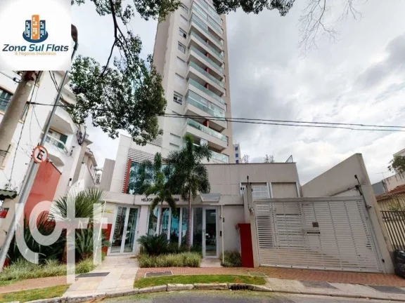 Foto do imóvel Apartamento à Venda em Pinheiros Tipo Studio Com 38m e 1 Vaga em RUA SEBASTIÃO GIL