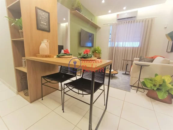 Imagem Apartamento 2/4 sendo 1 suíte reversível próximo a Augusto Montenegro