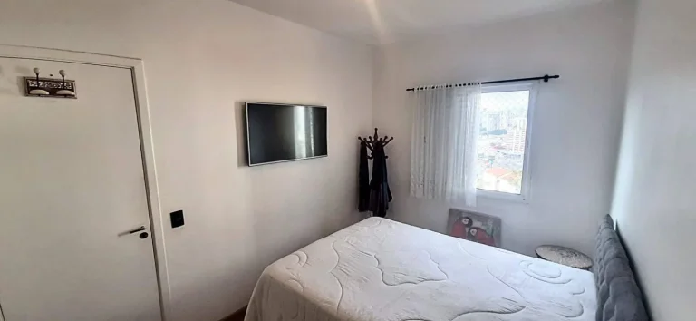Imagem Apartamento 56 m² 2 Dormitórios Vista Livre e 2 Vagas de Garagens