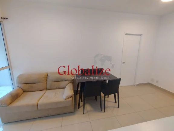 Imagem APARATAMENTOS À VENDA COM 1 DORMITÓRIO, SUÍTE E VAGA DE GARAGEM NO BAIRRO VILA MATHIAS POR R$ 370.000,00.