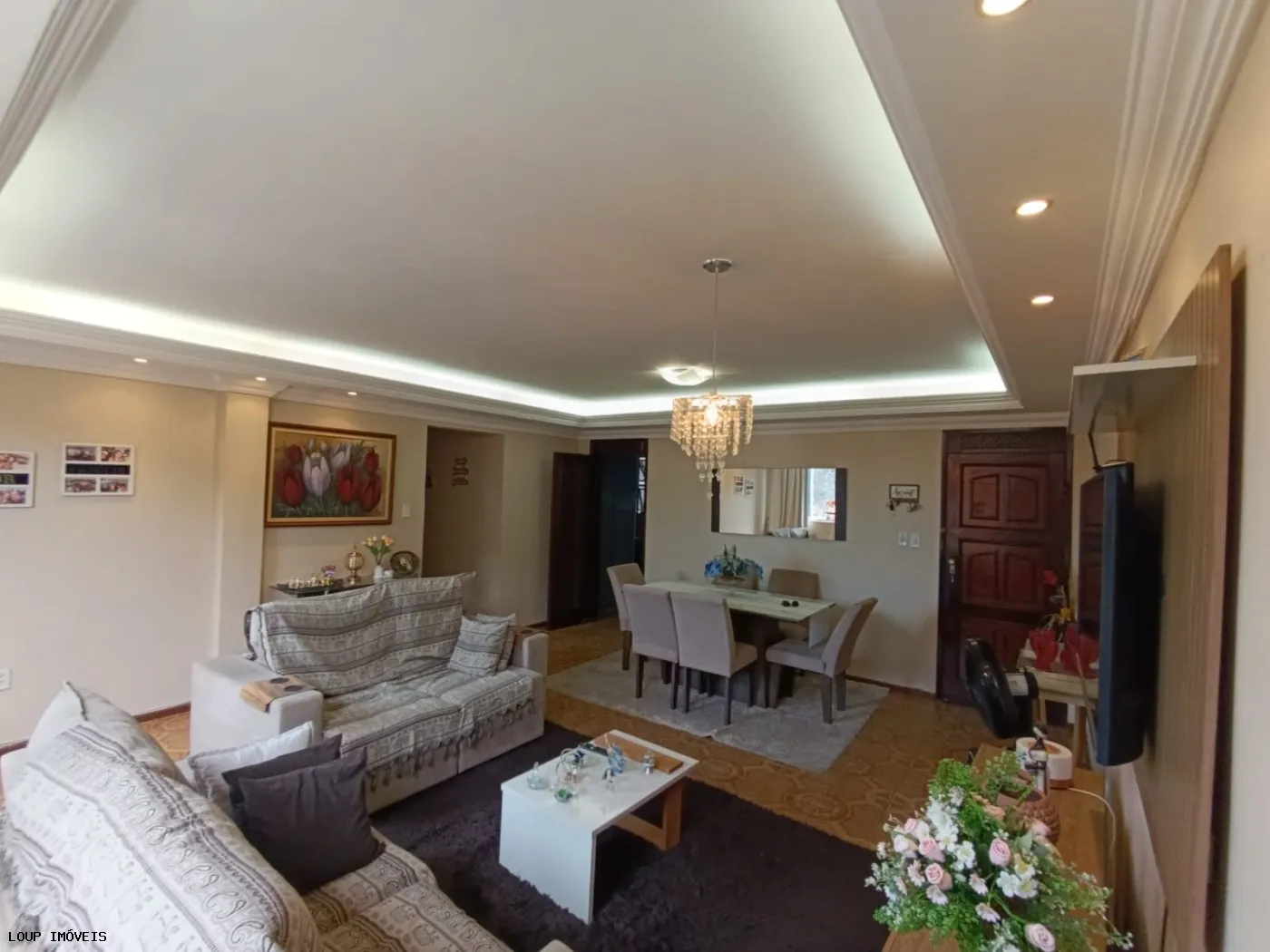 Imagem Apartamento para Venda em Fortaleza, Farias Brito, 4 dormitórios, 2 suítes, 3 banheiros, 1 vaga