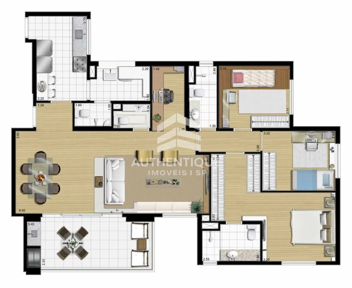 Imagem DOMO HOME CENTRO SAO BERNARDO DO CAMPO - Apartamento no Centro de São Bernardo do Campo à venda