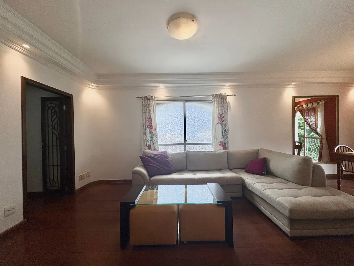Imagem Apartamento para venda em Vila Andrade com 3 quartos, sendo 1 suíte, 135m2