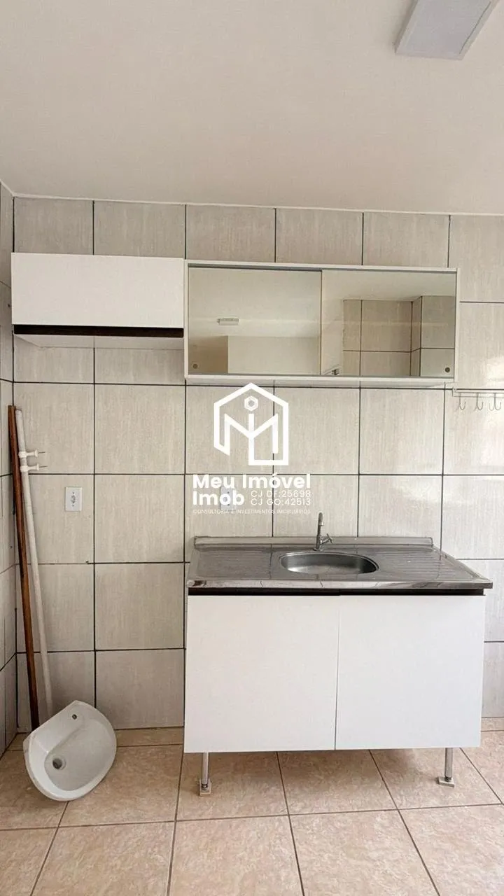 Imagem APTO 2 Quartos 1 Vaga 52m² Cidade Ocidental/GO