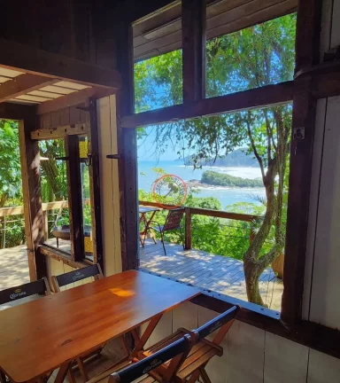 Imagem 2 CASAS VISTA PREVILEGIADA PARA A PRAIA DE CAMBURY E CAMBURIZINHO TERRENO DE 1488M² ACESSO PELA ESTRADA NO MEIO DA MATA ATLANTICA