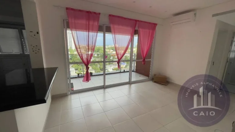 Imagem Apartamento 2 dormitórios para alugar, 71m² por R$ 4.150/mês- Alphaville/SP