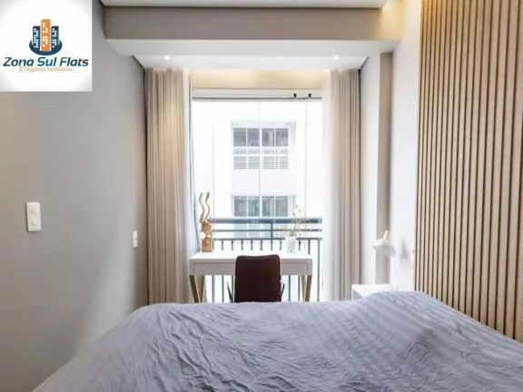 Imagem Apartamento à Venda No Campo Belo Com 1 Suíte e 1 Vaga