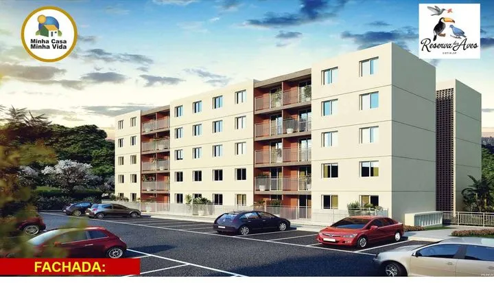 Imagem Apartamento com 2 Quartos à Venda, 48 m² em Jardim Nova Vida - Cotia