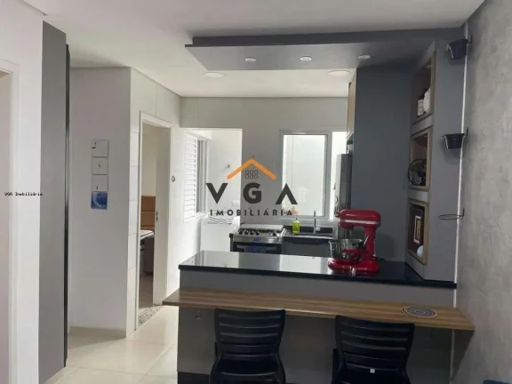 Imagem Apartamento para Venda em São Paulo, Vila Guilhermina, 2 dormitórios, 1 banheiro, 1 vaga