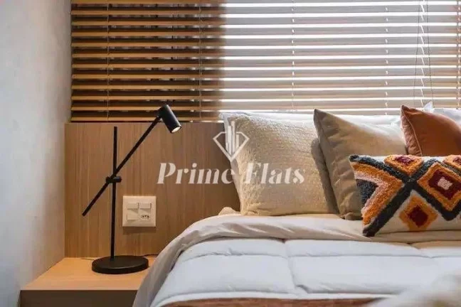 Imagem Flat disponível para locação no Park Inn by Radisson Berrini, com 28m², 1 dormitório e 1 vaga de garagem