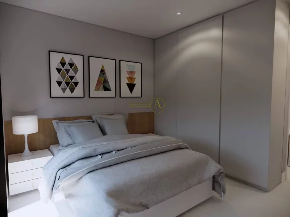 Imagem Sobrado luxuoso será entregue em julho 2025 cond Bougainville IV mobiliado