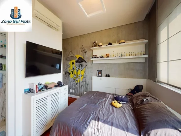 Imagem Apartamento à Venda Em Alto de Pinheiros Com 3 Suítes e 5 Vagas
