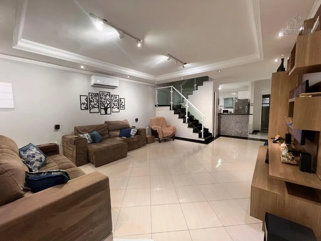 Foto do imóvel Sobrado à Venda - Praia Grande | 3 Dormitórios (1 Suíte) | 121m² em Maracanã, Praia Grande - SP