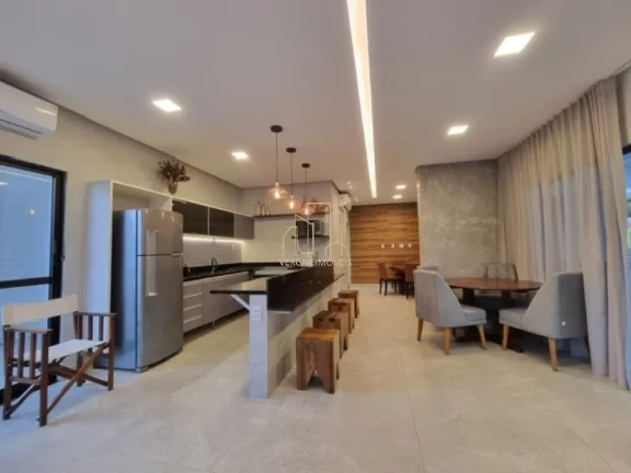 Imagem Apartamento decorado alto luxo com três suítes vista mar a venda na Colina A em Patamares