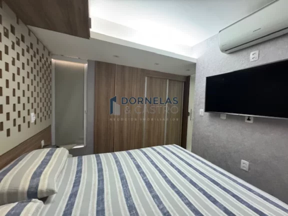 Imagem FICA TUDO APARTAMENTO COM REFORMA DE ALTO PADRÃO 2 QUARTOS EDIFÍCIO GUARÁ NOBRE GUARÁ II