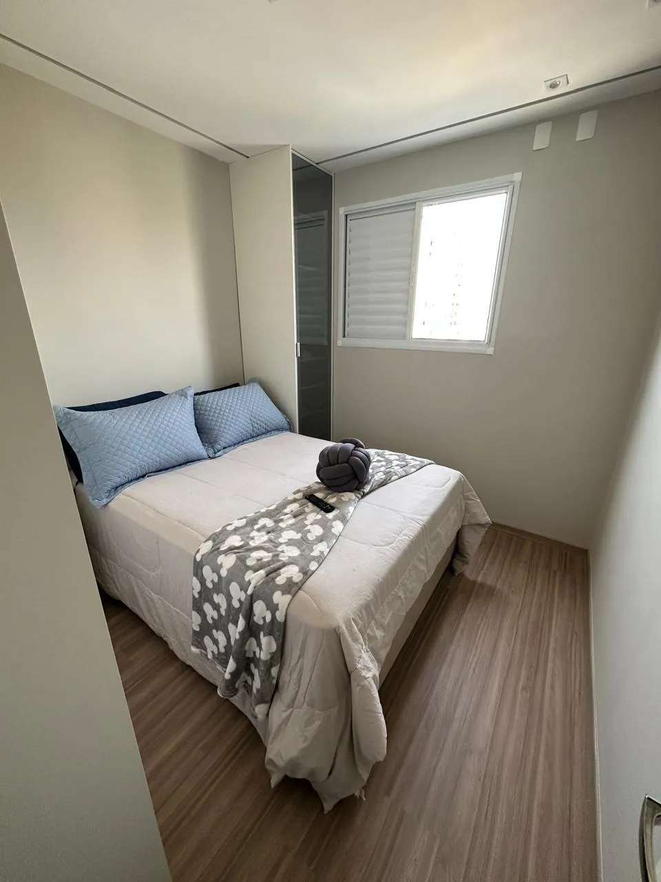 Imagem Apartamento à Venda no JR São Paulo | 2 Quartos | Andar Alto | 59 m² | 1 vaga | Planejados | Varanda integrada | lazer completo.