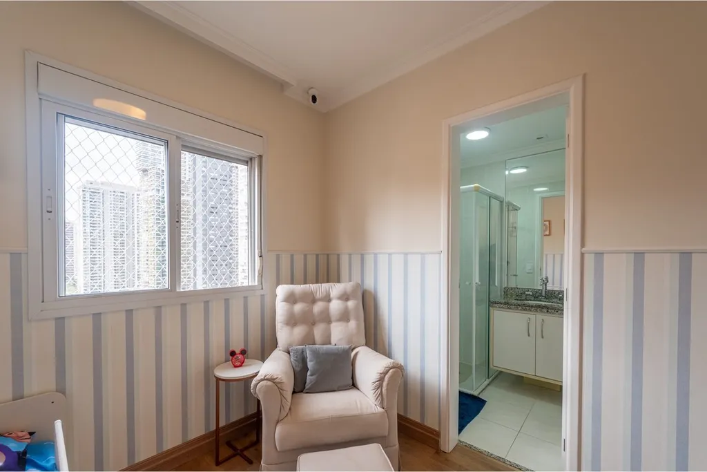 Imagem Apartamento à venda em São Paulo, Brooklin Novo, com 3 quartos, 124m2