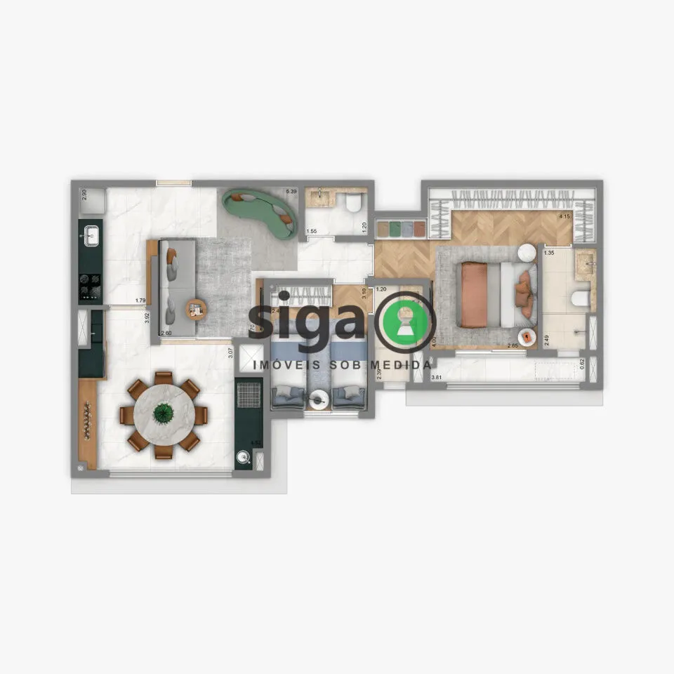 Foto do imóvel LINDO APARTAMENTO A VENDA