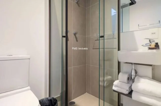 Imagem Apartamento à venda em São Paulo-SP, Pinheiros: 1 quarto, 1 banheiro, 19m² de área.