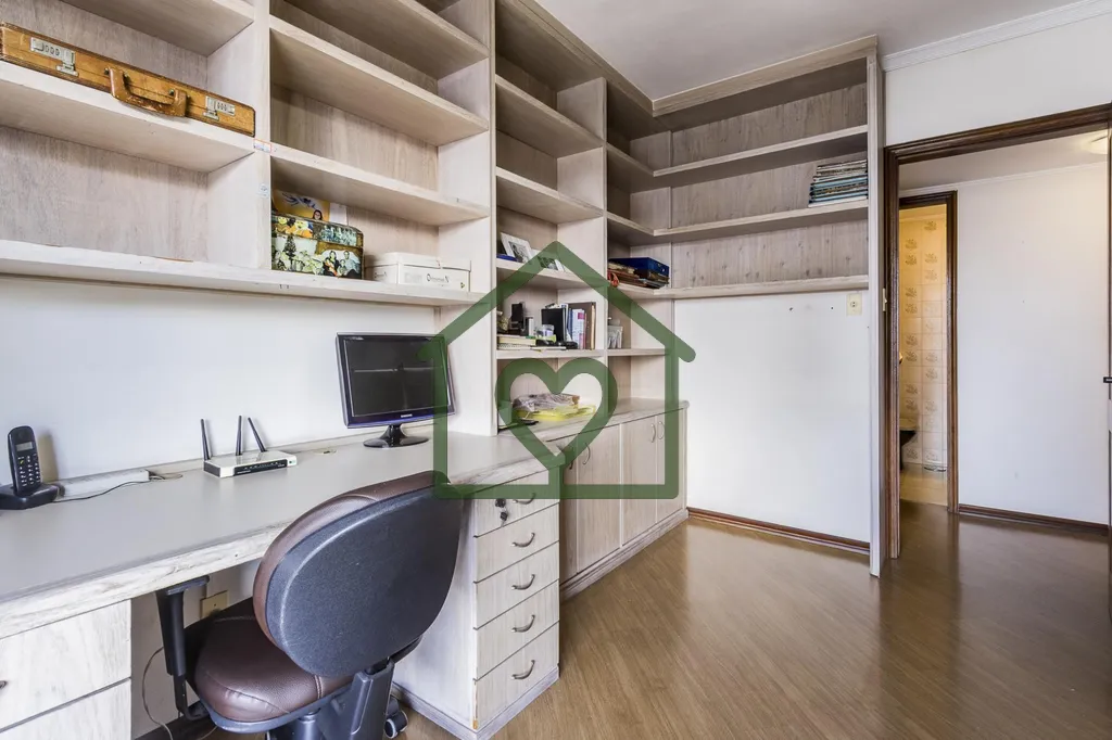 Imagem Cobertura com espaço de casa, 257m², 3 vagas, lareira, espaço gourmet e vista aberta ? Menino Deu...