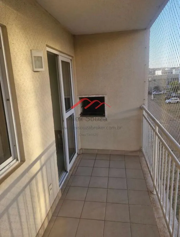 Imagem Apartamento para Venda em Hortolândia, Vila São Francisco, 3 dormitórios, 1 suíte, 2 banheiros, 1 vaga