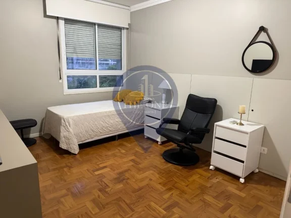 Imagem Apartamento à venda no Jardim Paulista, MOBILIADO, em São Paulo-SP: 2 quartos, 1 suíte, 1 vaga de garagem - 112m². Aproveite!
