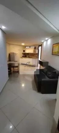 Imagem Vendo Flat, Mobiliado na orla do Cabo Branco com 44 m²