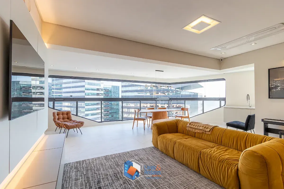 Imagem Apartamento para venda em Chácara Santo Antônio (Zona Sul) com 3 quartos, sendo 3 suítes, 162m²