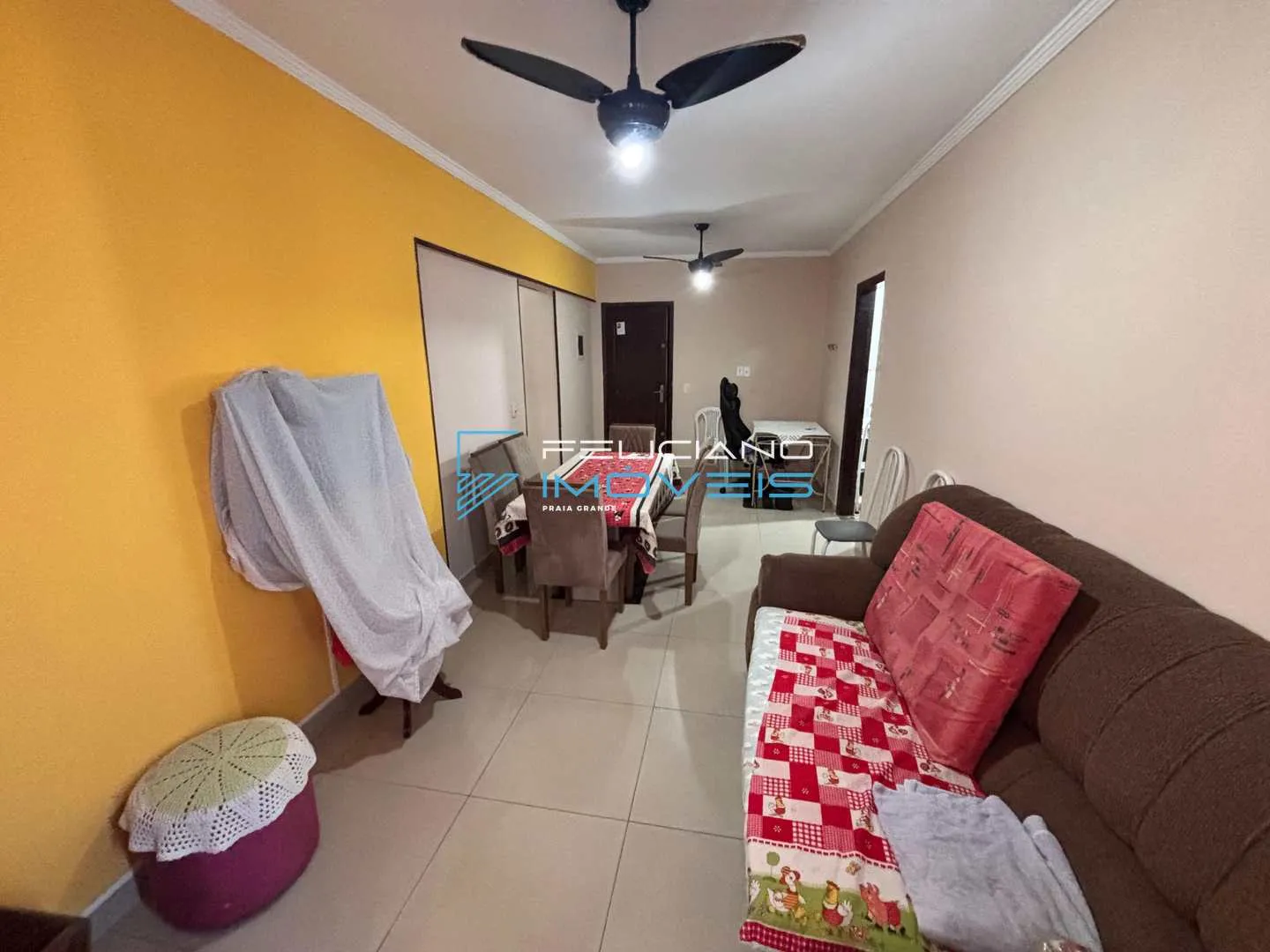 Imagem Apartamento com 2 quartos, Guilhermina, Praia Grande - R$ 650 mil, Cod: 6237