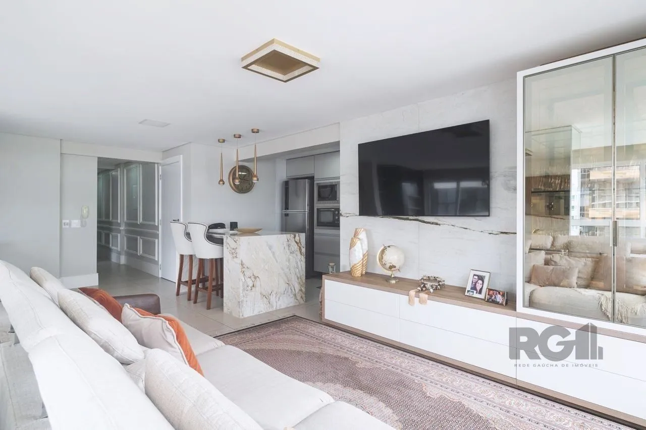 Imagem Apartamento à Venda em Torres|3 Dorm, Vista Mar, 2 Vagas - Av. Benjamin Constant