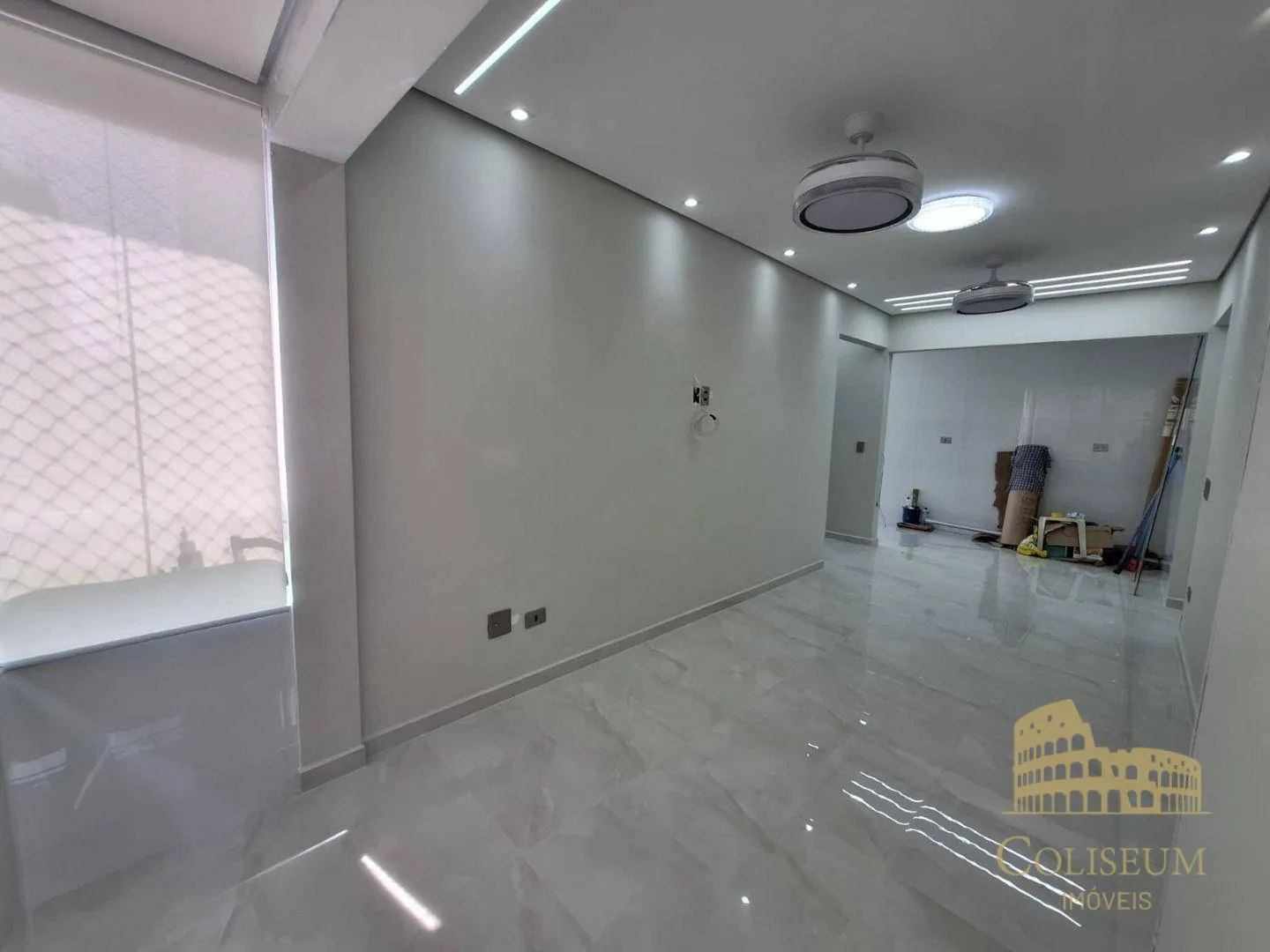 Imagem Apartamento com 1 dormitório à venda, 55 m² por R$ 400.000,00 - Vila Assunção - Praia Grande/SP
