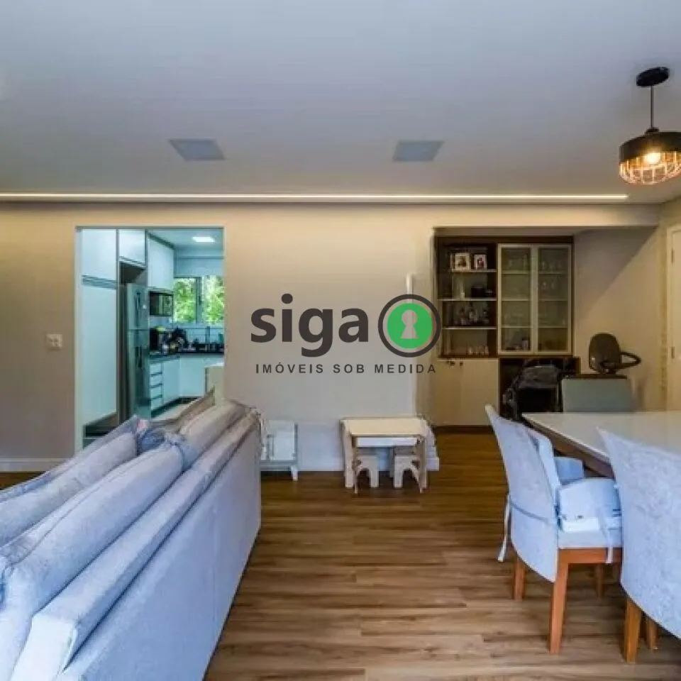 Imagem Apartamento de 3 quartos no Panamby