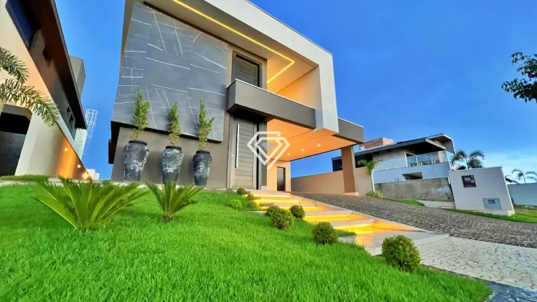 Casa 3 Suítes, 194 m² c/ lazer à venda no Condomínio Alphaville em ARSO 24 Avenida NS 9