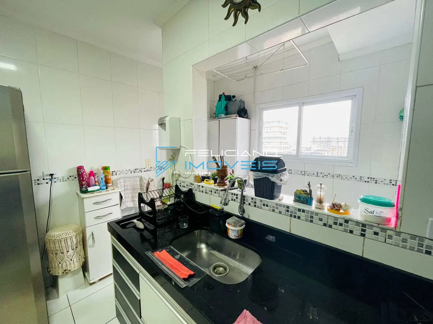 Imagem Apartamento com 2 quartos, Boqueirão, Praia Grande - R$ 657 mil, Cod: 1860
