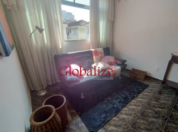 Imagem Apartamento 2 dormitórios com garagem fechada no bairro do Marapé em Santos por R$550.000,00