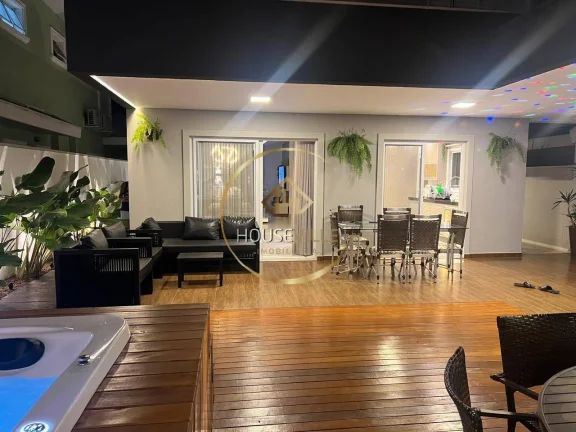 Imagem Casa Sobrado, 3 Dormitórios (3 suítes), Altos da Serra VI, Urbanova, Sjc.