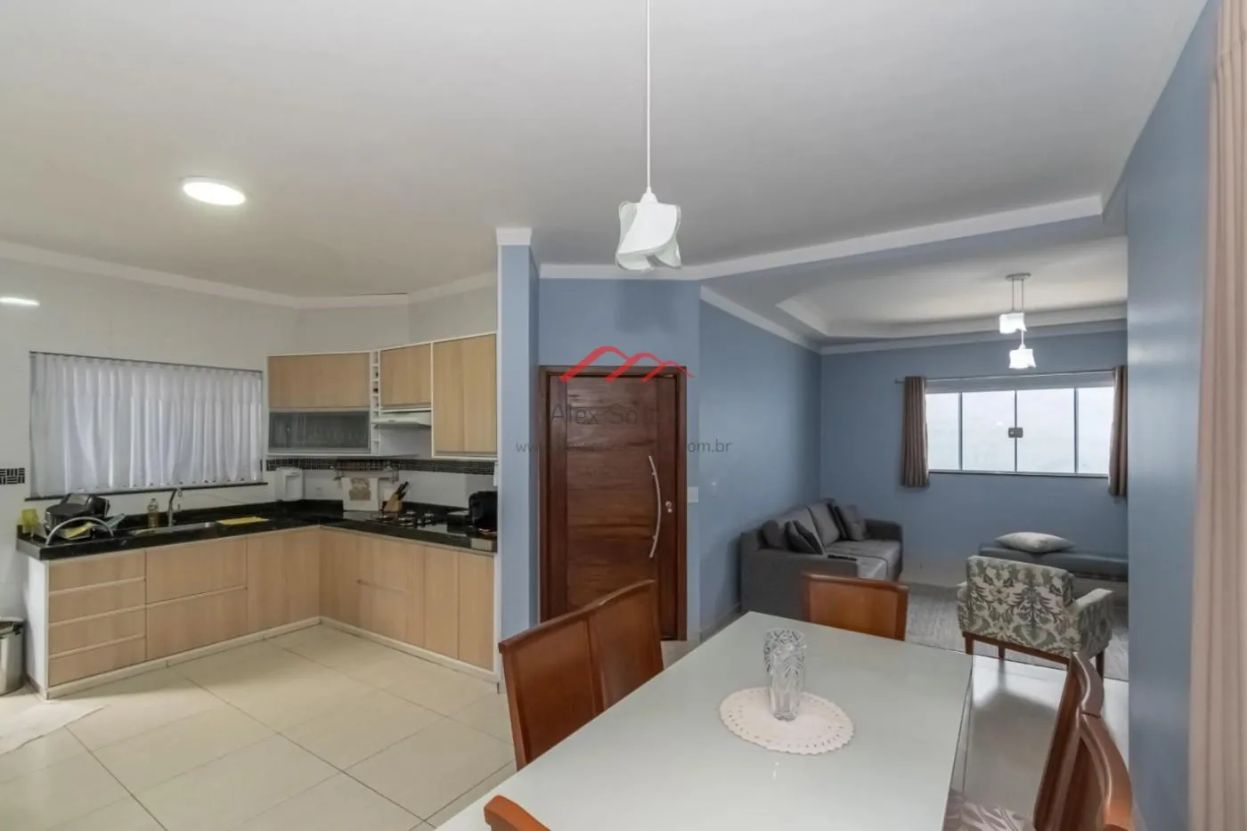 Imagem Casa para Venda em Sumaré, Jardim Residencial Ravagnani, 3 dormitórios, 3 banheiros, 4 vagas