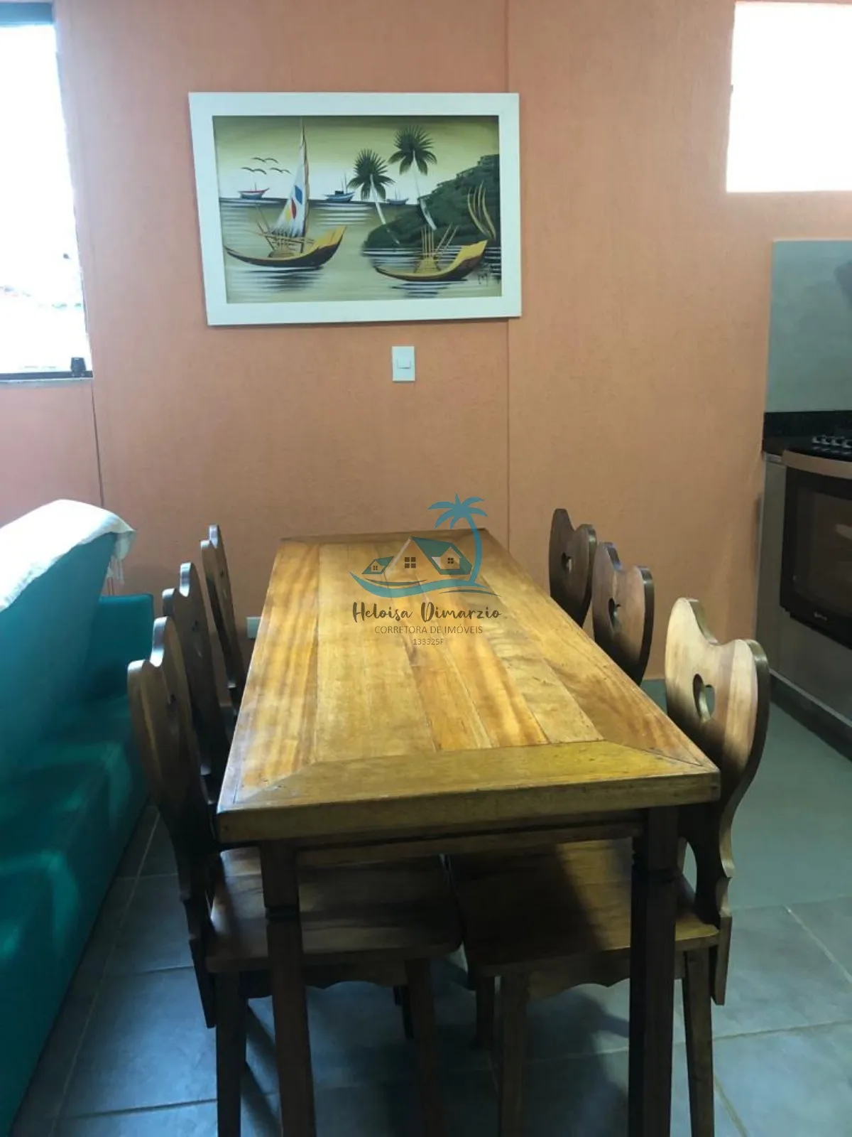 Imagem Apartamento triplex com 3 dormitórios à venda no Itaguá em Ubatuba
