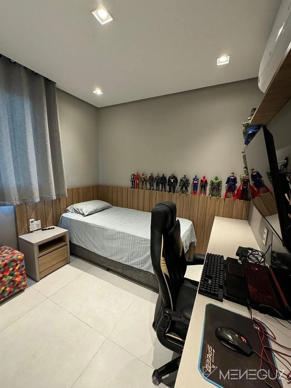Imagem PRÉDIO AREZZO RESIDENCE APARTAMENTO NA PRAIA DO MORRO - GUARAPARI - ES 30 METROS DO MAR (PORTEIRA FECHADA)
