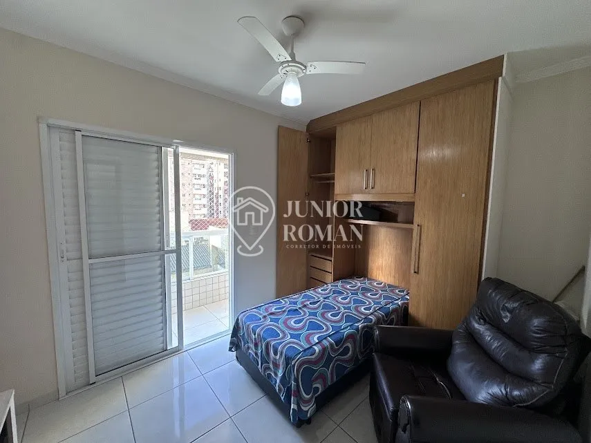 Imagem APTO MOBILIADO 3 SUITES l VARANDA VISTA PRO MAR - CANTO DO FORTE | PRAIA GRANDE