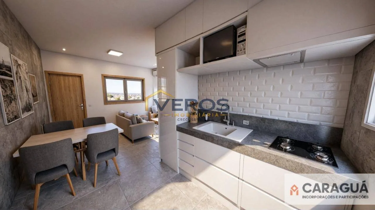 Imagem Condomíno Novo a venda pronto para morar em Caraguatatuba com 1 quarto