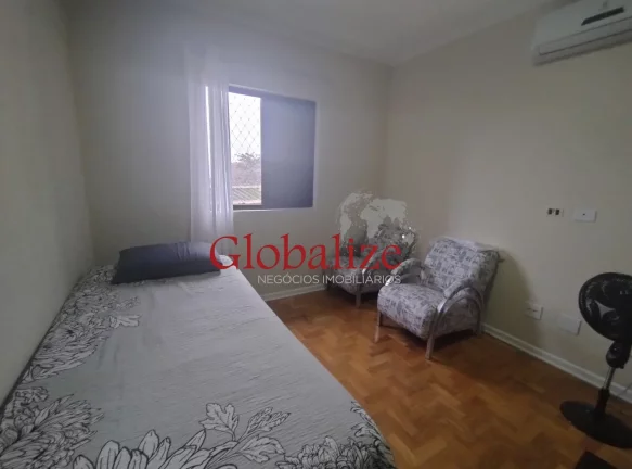 Imagem Apartamento reformado com 3 dormitórios no bairro da Aparecida em Santos por R$680.000,00