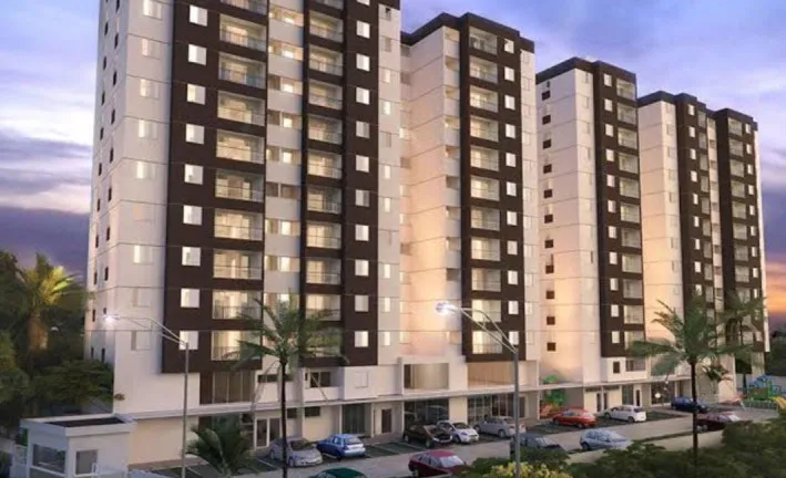 Imagem Apartamento com 3 Quartos à Venda, 73 m² em Vila Rubens - Mogi das Cruzes