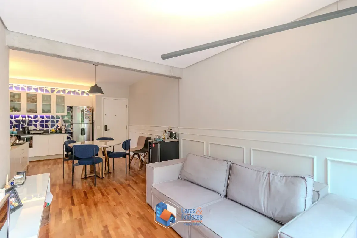 Imagem Apartamento garden para venda em Paraíso com 2 quartos, sendo 1 suíte, 100m²