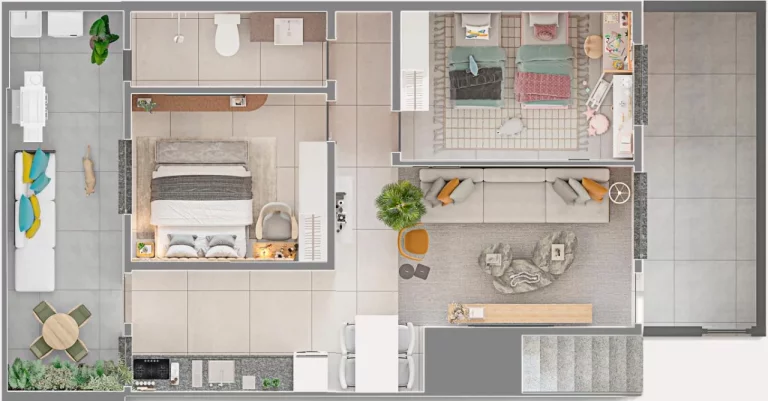 Imagem Apartamento Padrão