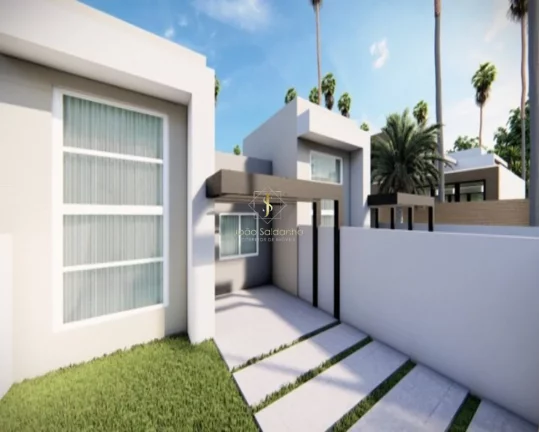 Imagem Casa em Guaratuba com Piscina, Balneário Eliane, Próxima ao mercado Bavaresco.