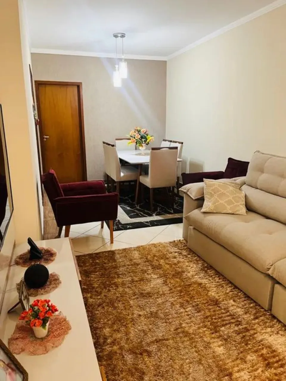 Imagem Imperdível casa à venda em Sorocaba-SP, Jardim Wanel Ville IV: 3 quartos, 1 suíte, 3 salas, 2 banheiros, 3 vagas de garagem, 115m².