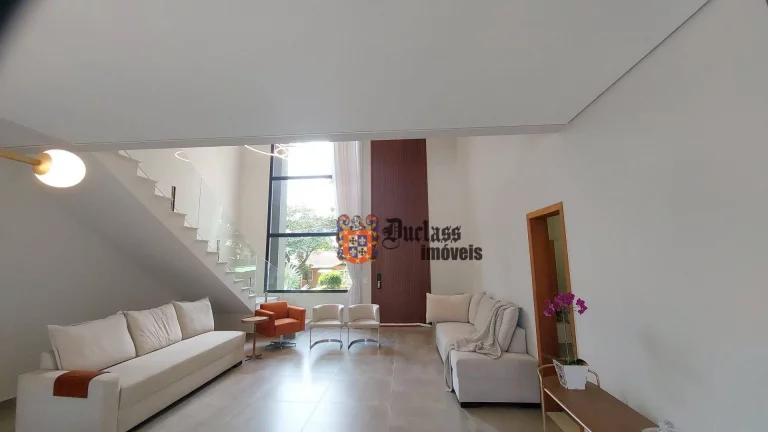 Imagem Sobrado com 4 dormitórios à venda, 341 m² por R$ 3.200.000,00 - Condomínio Shambala I - Atibaia/SP